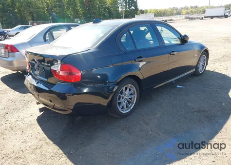 2009 BMW 328I xDrive из США, поврежденный, VIN WBAPK53589A643889